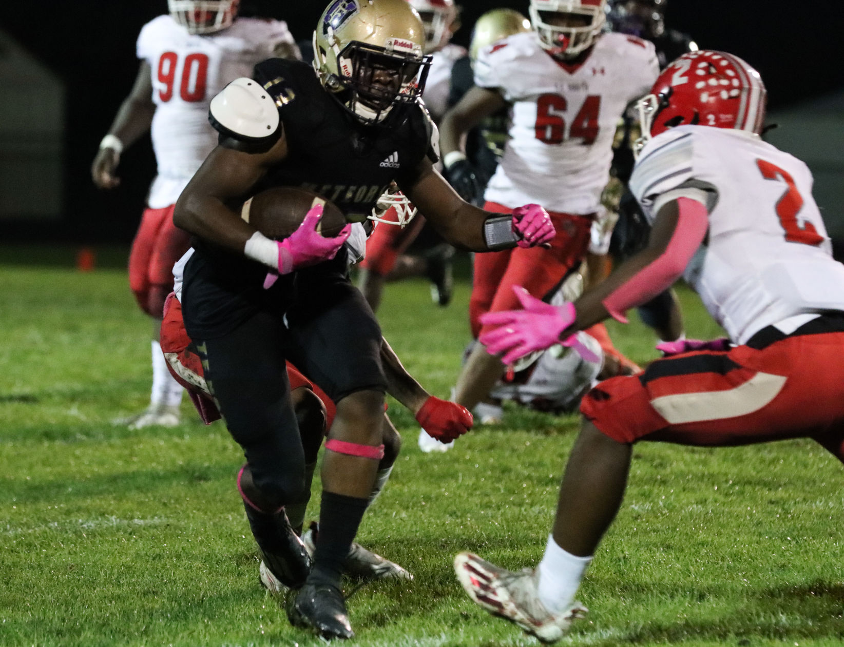 TF South at TF North football